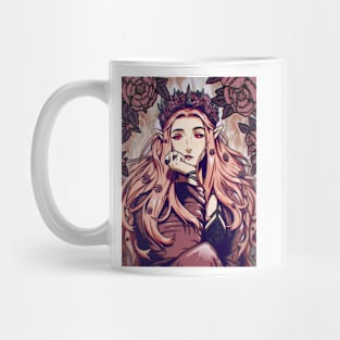 Blood Rose Mug